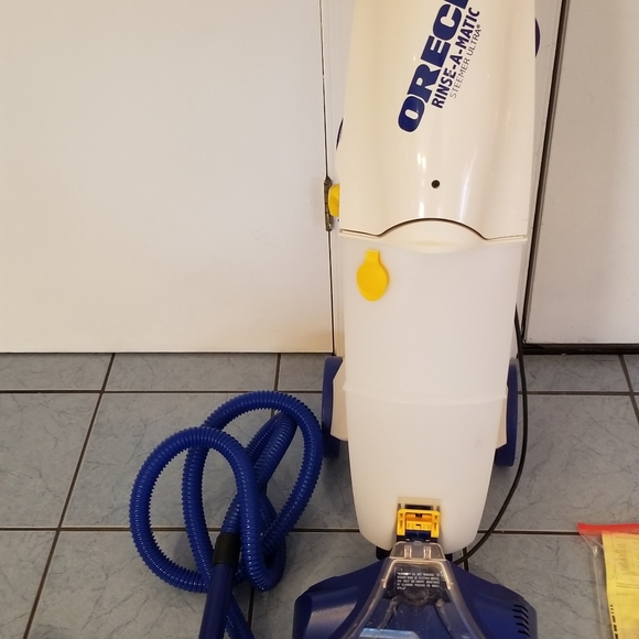 oreck rinse a matic steemer ultra